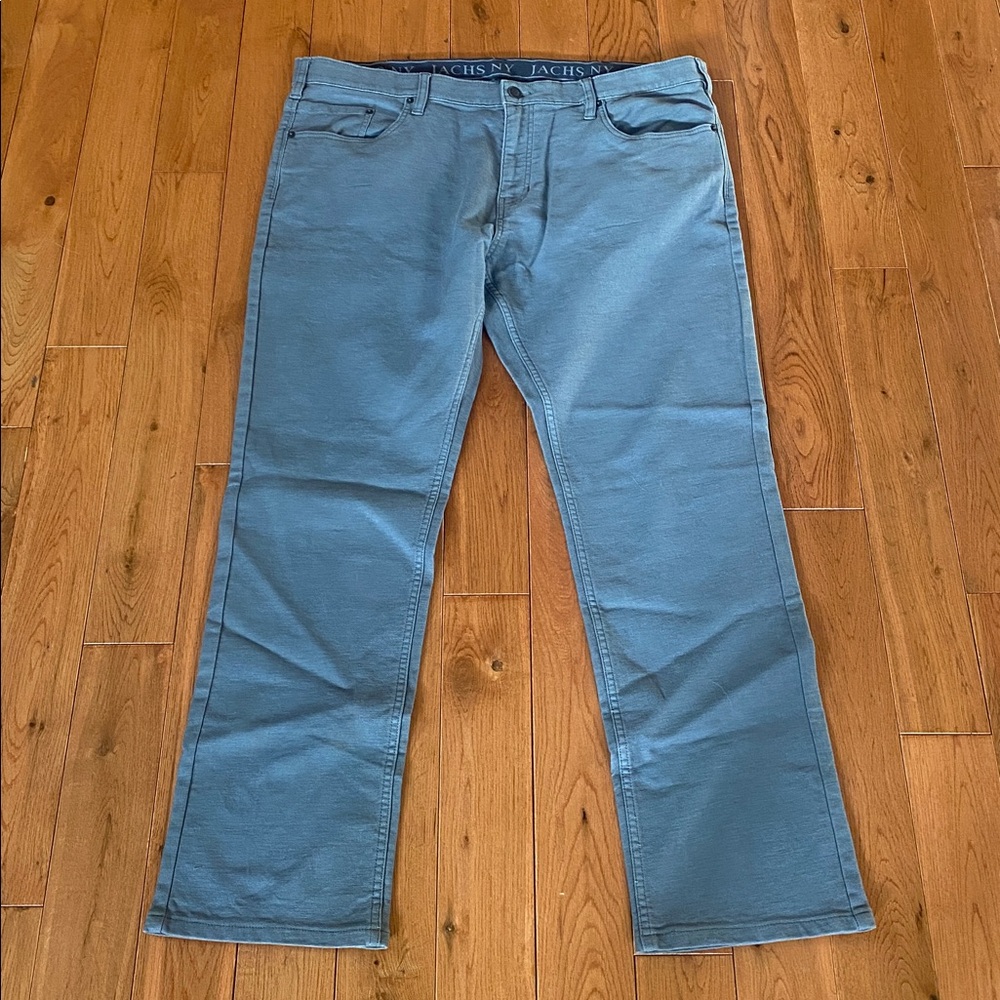 Jachs New York Slate Gray Stretch Pants